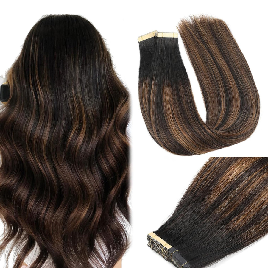 Extensii Tape IN White Platinum Suvitat #2 #4